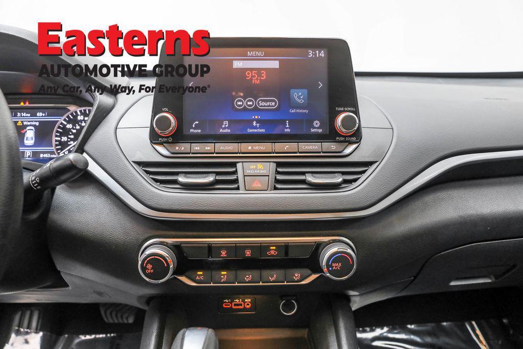 used 2022 Nissan Altima car, priced at $18,490