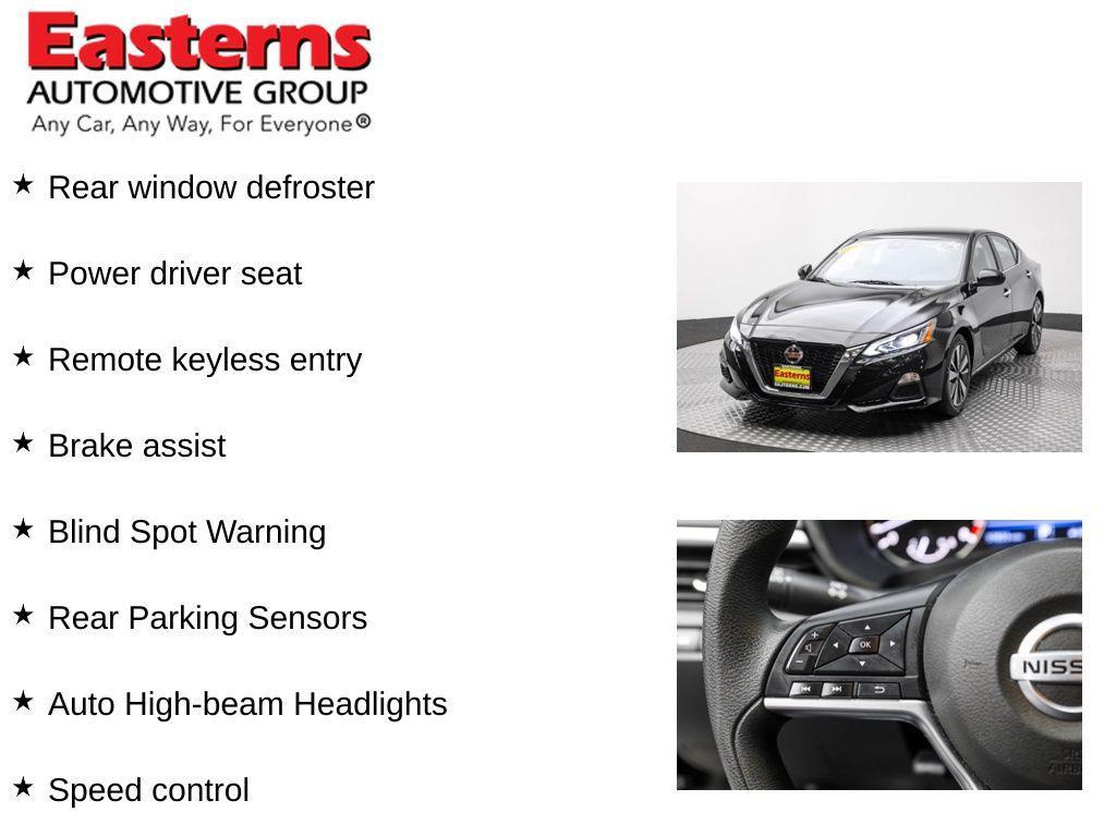 used 2022 Nissan Altima car, priced at $18,490
