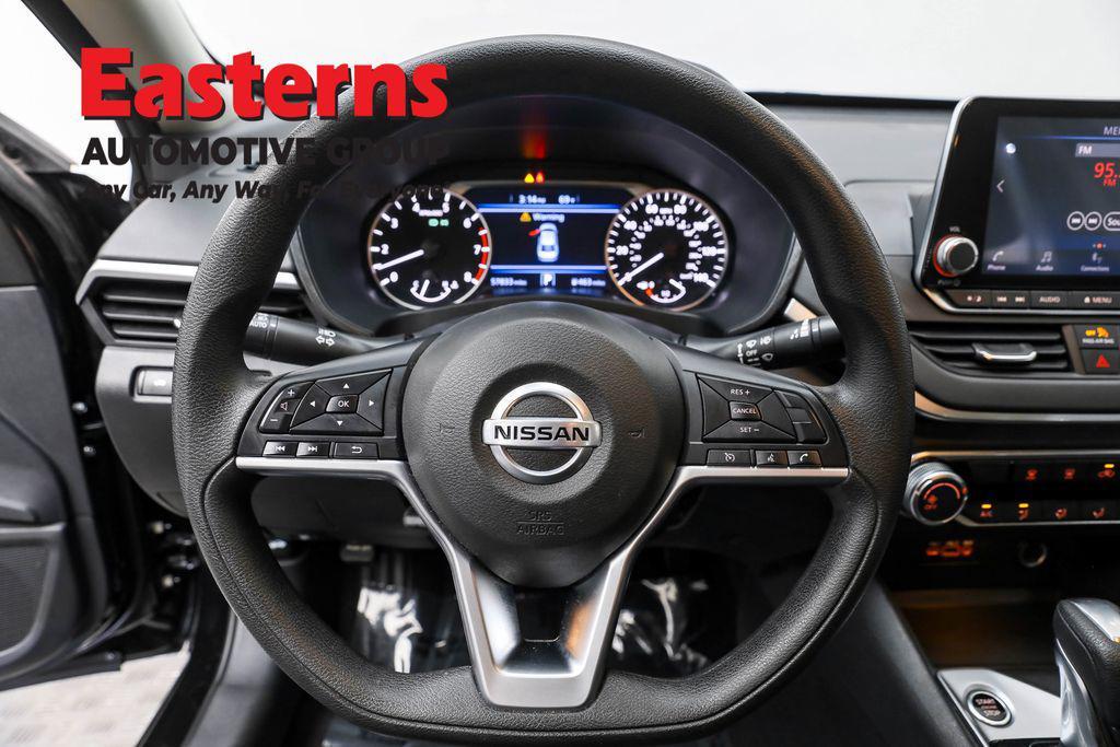 used 2022 Nissan Altima car, priced at $18,490