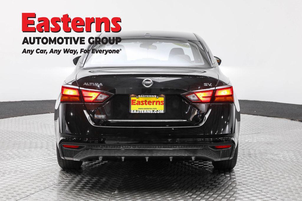 used 2022 Nissan Altima car, priced at $18,490