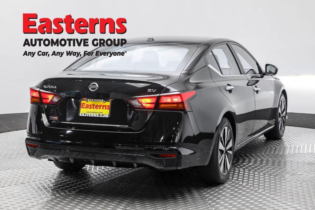 used 2022 Nissan Altima car, priced at $18,490