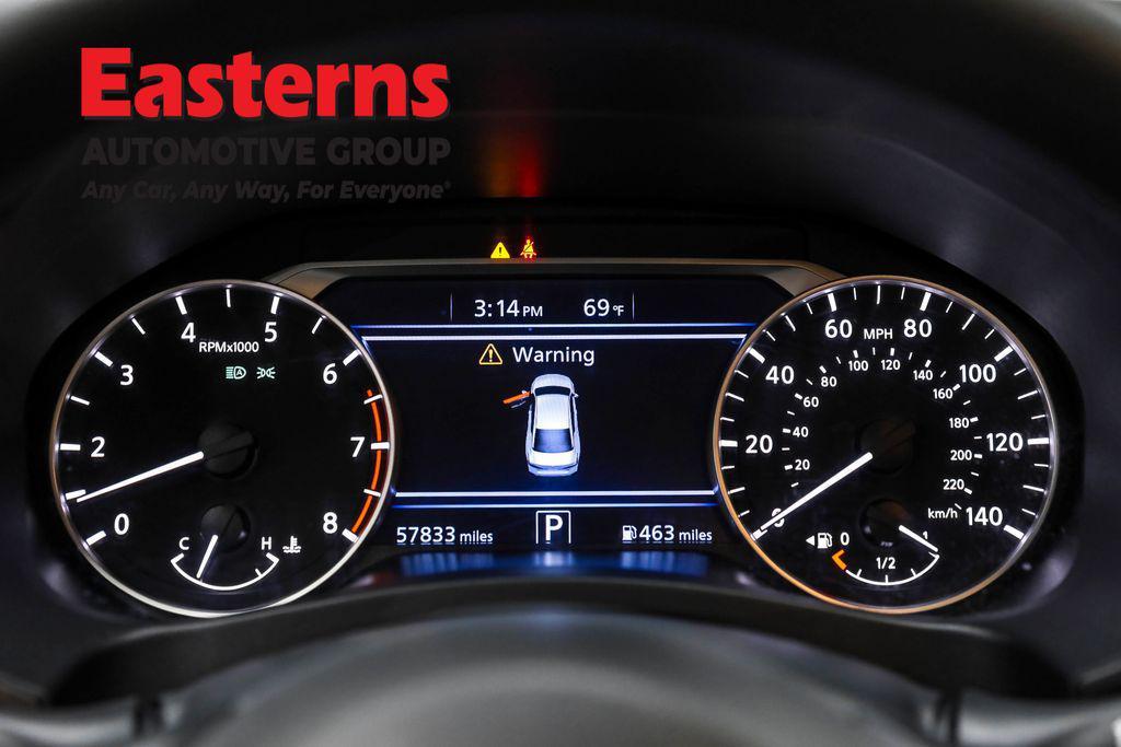 used 2022 Nissan Altima car, priced at $18,490