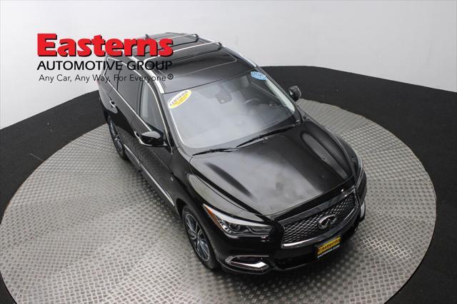 used 2019 INFINITI QX60 car, priced at $21,750