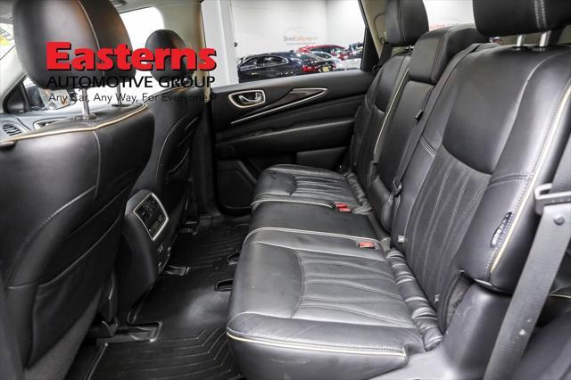 used 2019 INFINITI QX60 car, priced at $21,750