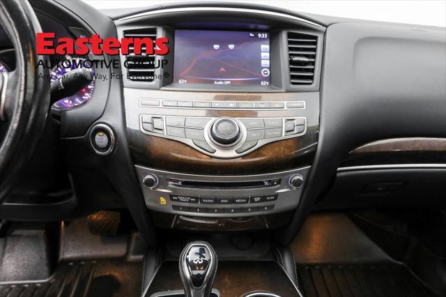 used 2019 INFINITI QX60 car, priced at $21,750