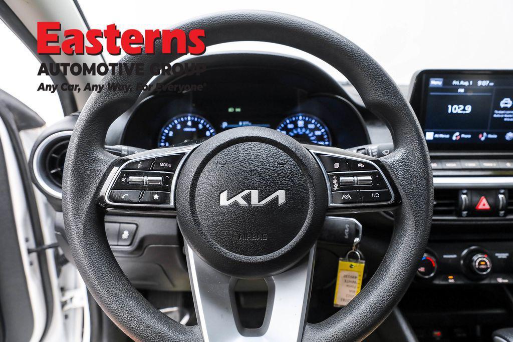 used 2022 Kia Forte car, priced at $17,275