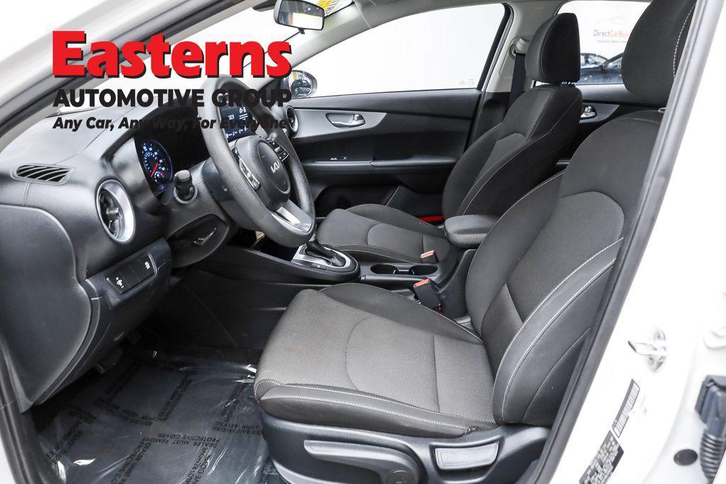 used 2022 Kia Forte car, priced at $17,275