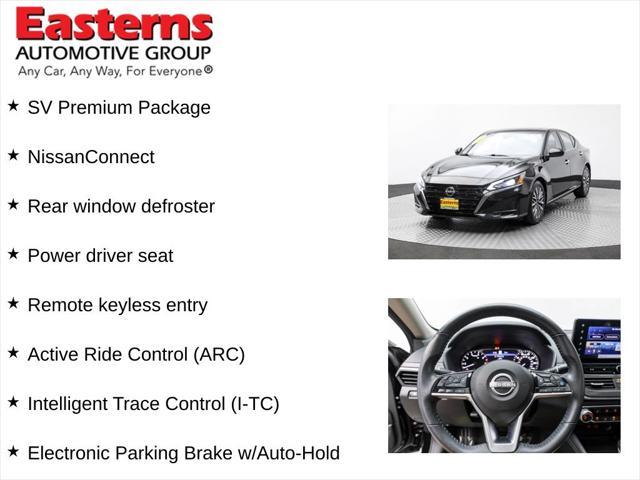 used 2023 Nissan Altima car, priced at $23,850
