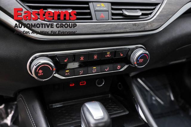 used 2023 Nissan Altima car, priced at $23,850