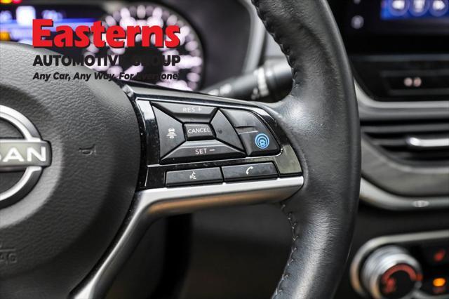 used 2023 Nissan Altima car, priced at $23,850