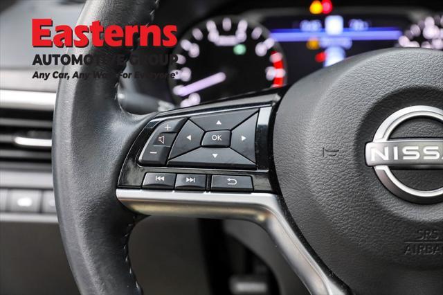 used 2023 Nissan Altima car, priced at $23,850