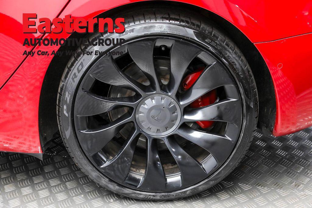 used 2022 Tesla Model 3 car, priced at $27,750