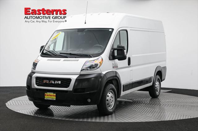 used 2021 Ram ProMaster 2500 car, priced at $22,950