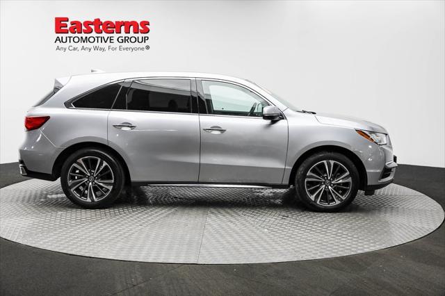 used 2020 Acura MDX car, priced at $29,950