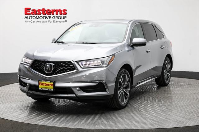 used 2020 Acura MDX car, priced at $29,950