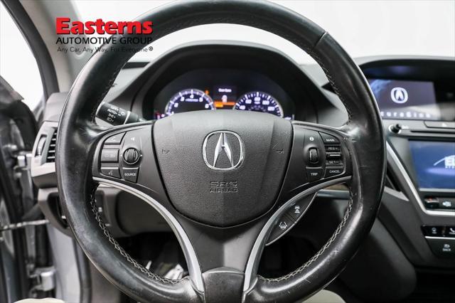 used 2020 Acura MDX car, priced at $29,950