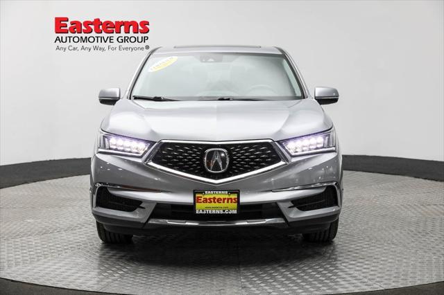 used 2020 Acura MDX car, priced at $29,950