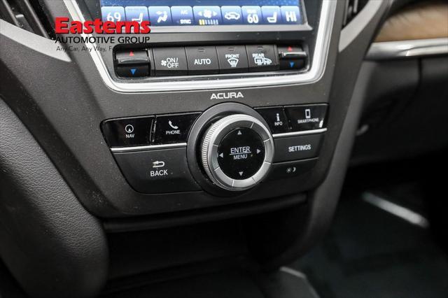 used 2020 Acura MDX car, priced at $29,950