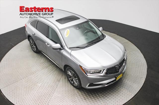 used 2020 Acura MDX car, priced at $29,950