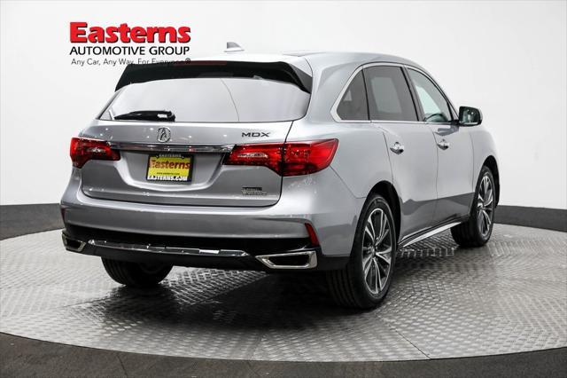 used 2020 Acura MDX car, priced at $29,950