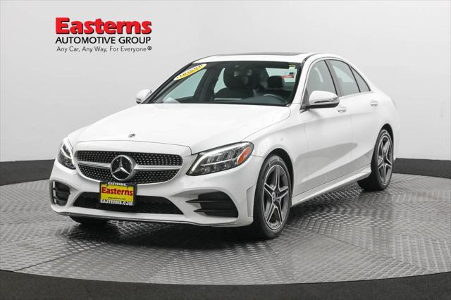 used 2020 Mercedes-Benz C-Class car, priced at $29,650