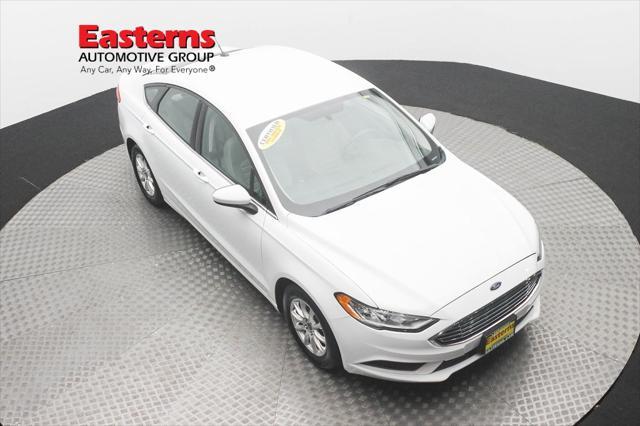 used 2018 Ford Fusion car, priced at $13,950