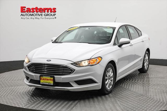 used 2018 Ford Fusion car, priced at $13,950