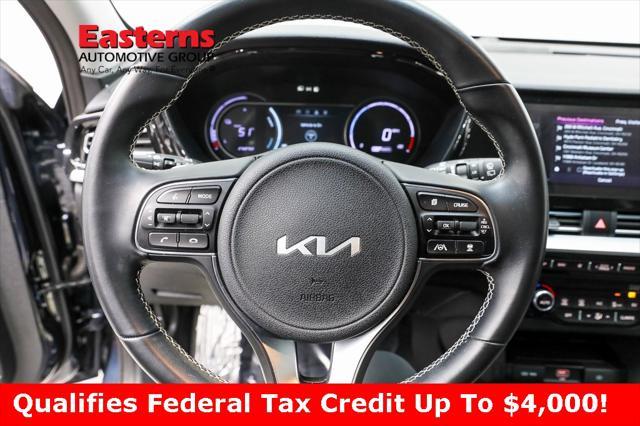 used 2022 Kia Niro EV car, priced at $20,950