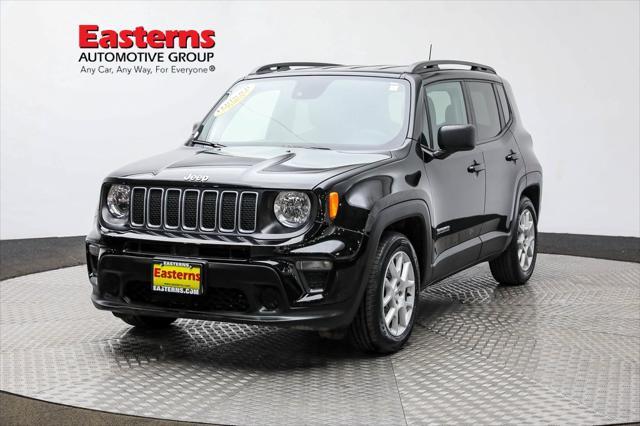 used 2022 Jeep Renegade car, priced at $17,390