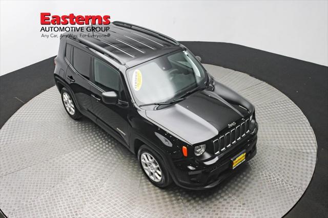 used 2022 Jeep Renegade car, priced at $17,390