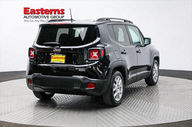 used 2022 Jeep Renegade car, priced at $17,390