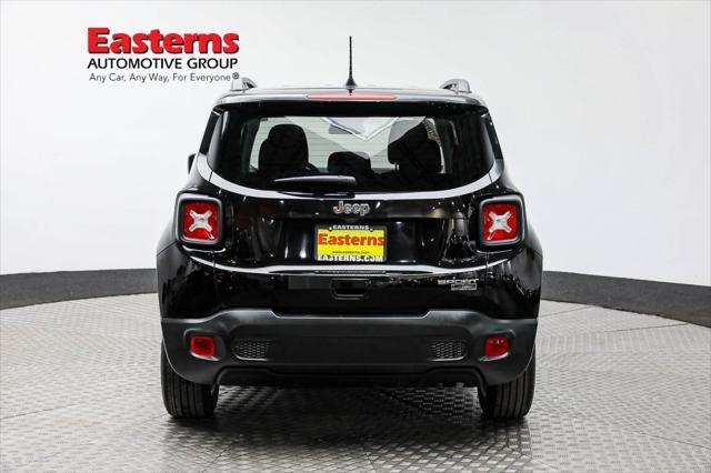 used 2022 Jeep Renegade car, priced at $17,390