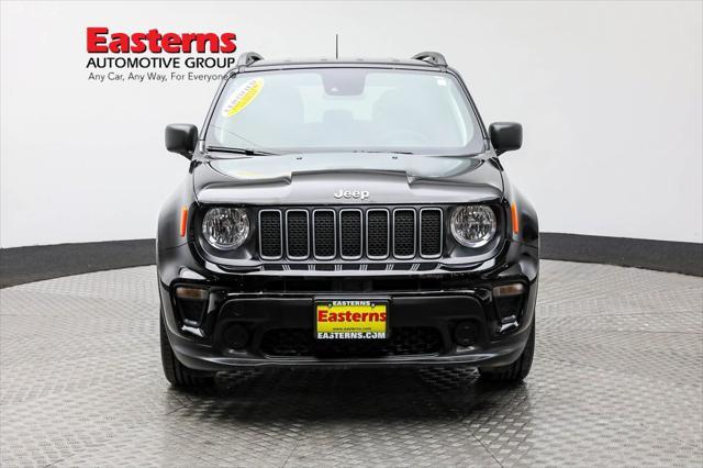 used 2022 Jeep Renegade car, priced at $17,390