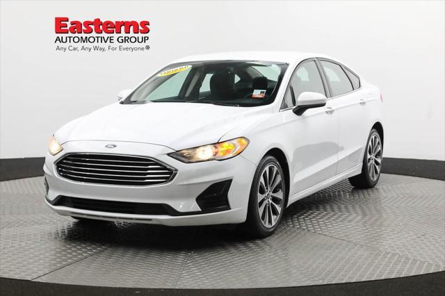 used 2020 Ford Fusion car, priced at $18,750