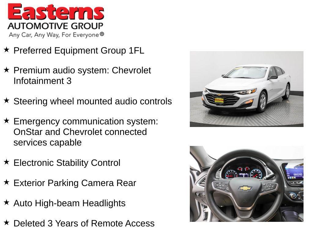 used 2023 Chevrolet Malibu car, priced at $18,950