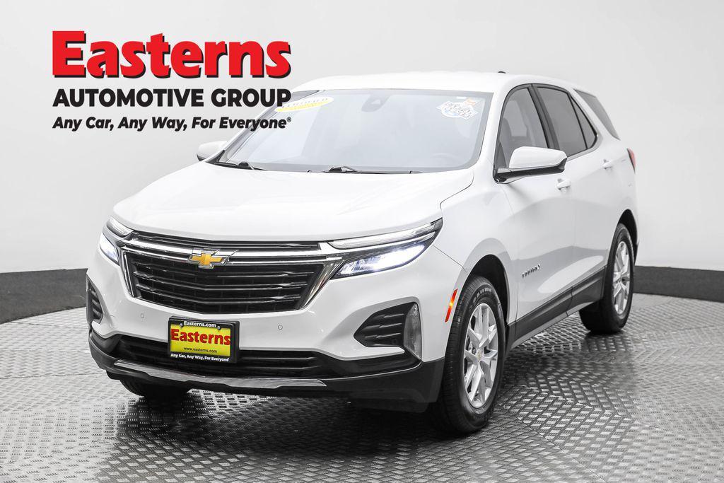 used 2024 Chevrolet Equinox car, priced at $21,490