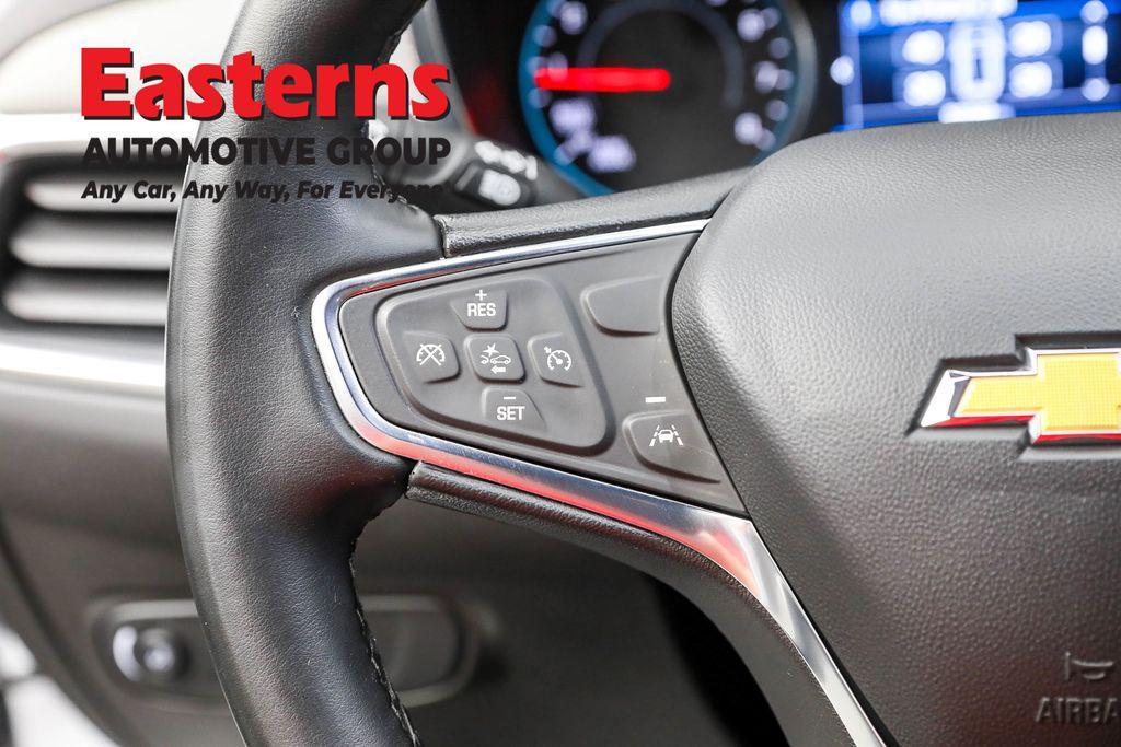 used 2024 Chevrolet Equinox car, priced at $21,490