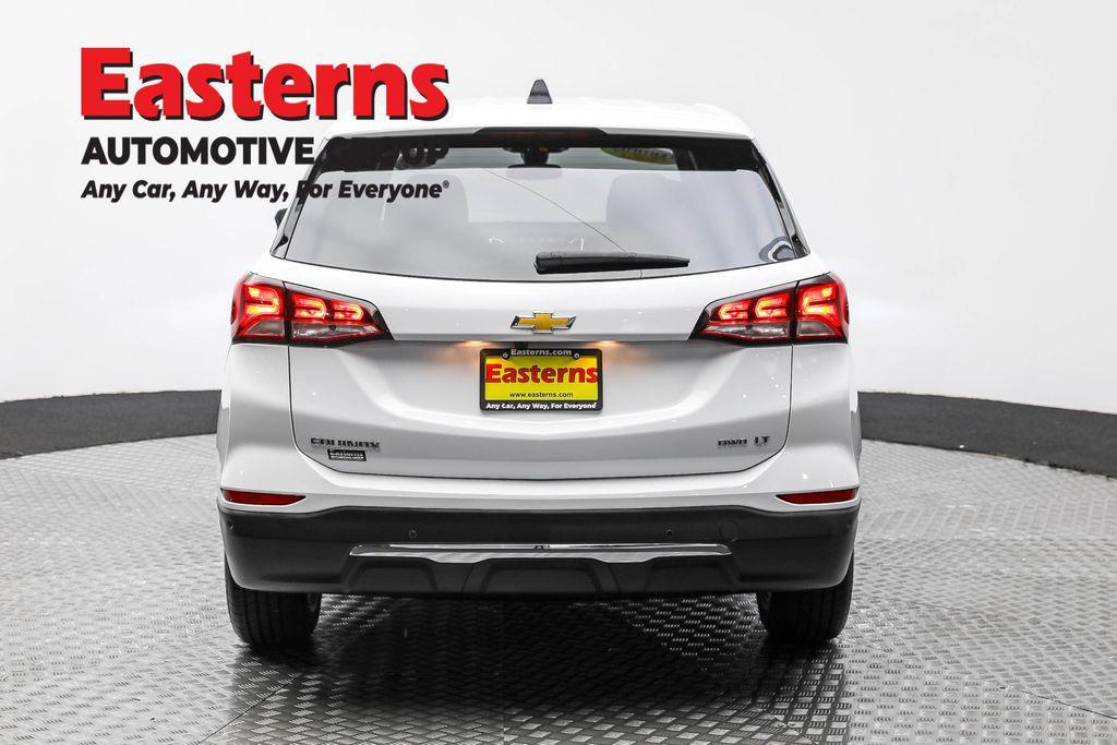 used 2024 Chevrolet Equinox car, priced at $21,490