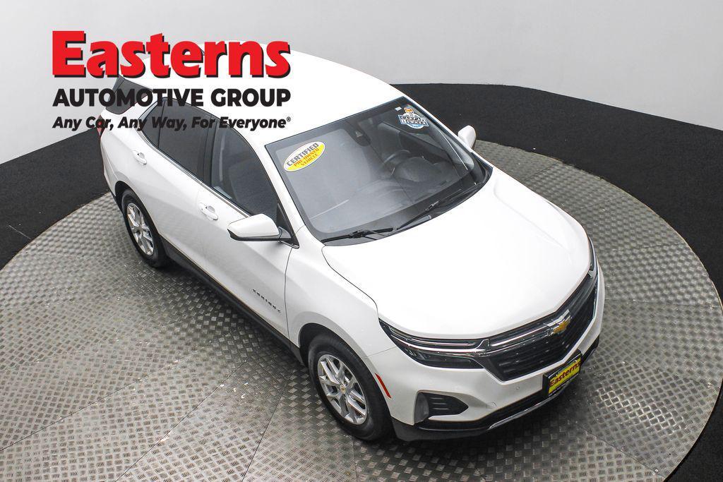 used 2024 Chevrolet Equinox car, priced at $21,490