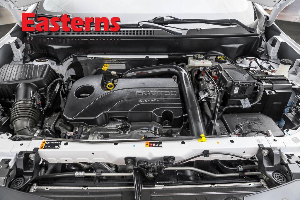 used 2024 Chevrolet Equinox car, priced at $21,490