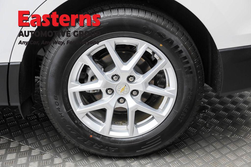 used 2024 Chevrolet Equinox car, priced at $21,490