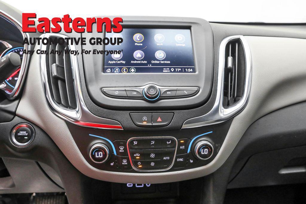 used 2024 Chevrolet Equinox car, priced at $21,490