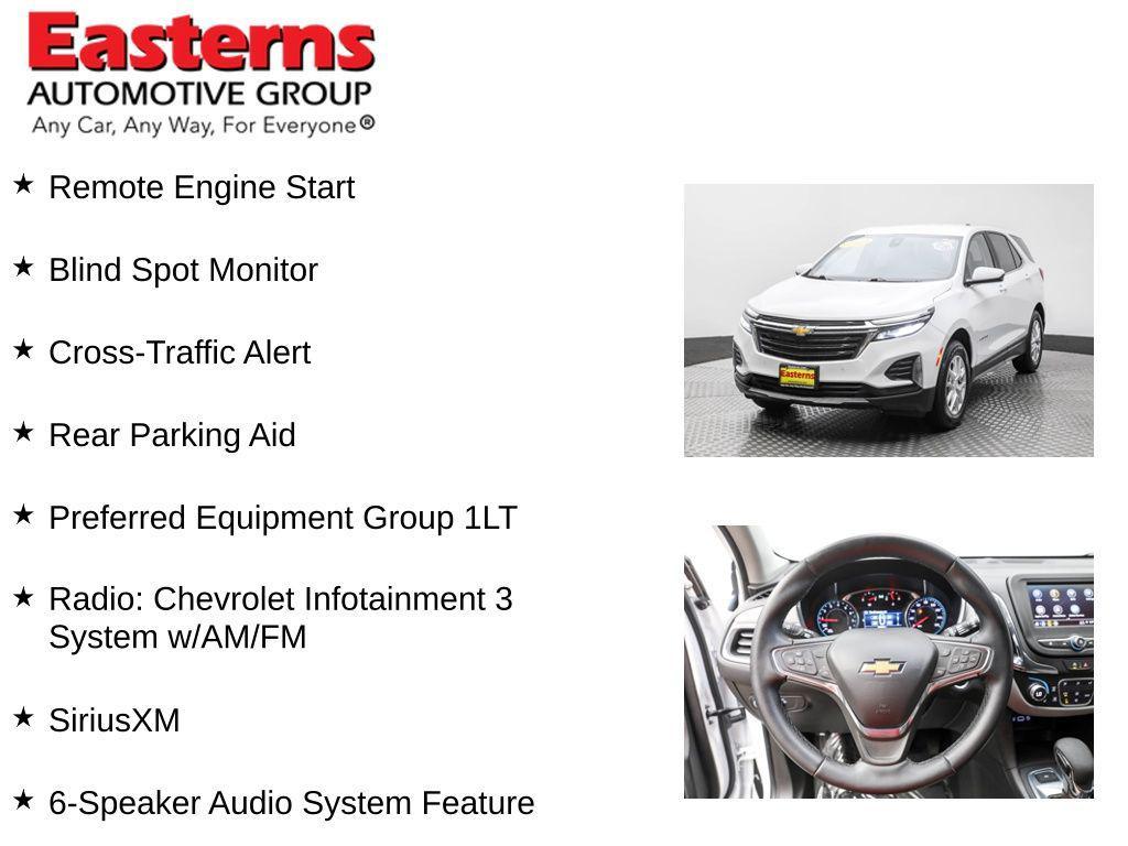 used 2024 Chevrolet Equinox car, priced at $21,490