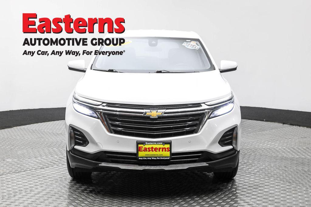 used 2024 Chevrolet Equinox car, priced at $21,490
