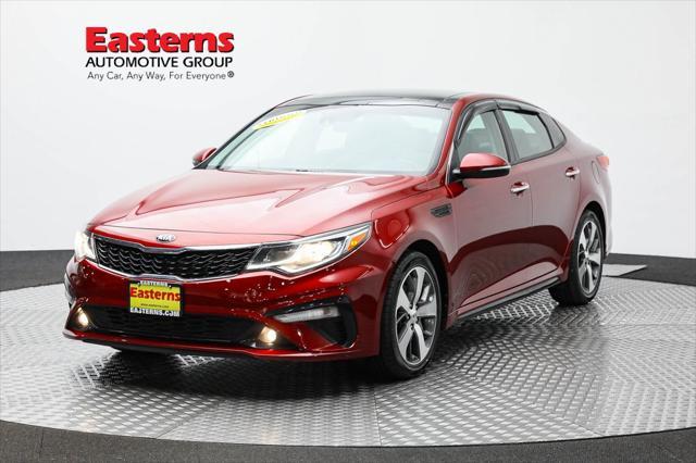 used 2020 Kia Optima car, priced at $18,950