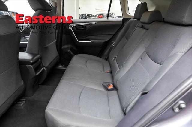 used 2021 Toyota RAV4 car, priced at $25,950