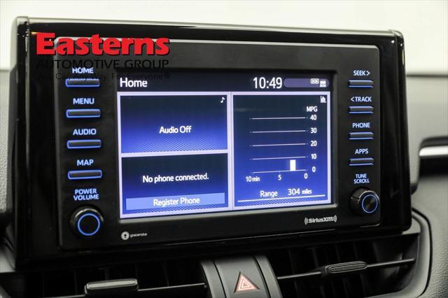 used 2021 Toyota RAV4 car, priced at $25,950