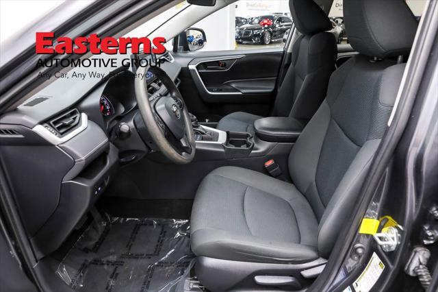 used 2021 Toyota RAV4 car, priced at $25,950