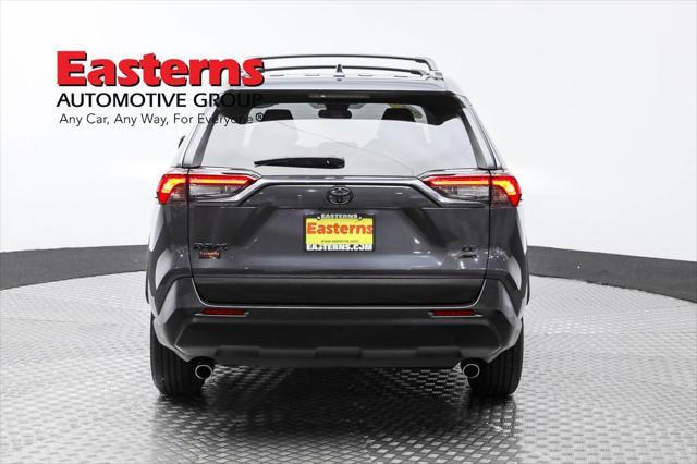 used 2021 Toyota RAV4 car, priced at $25,950