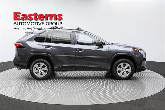 used 2021 Toyota RAV4 car, priced at $25,950